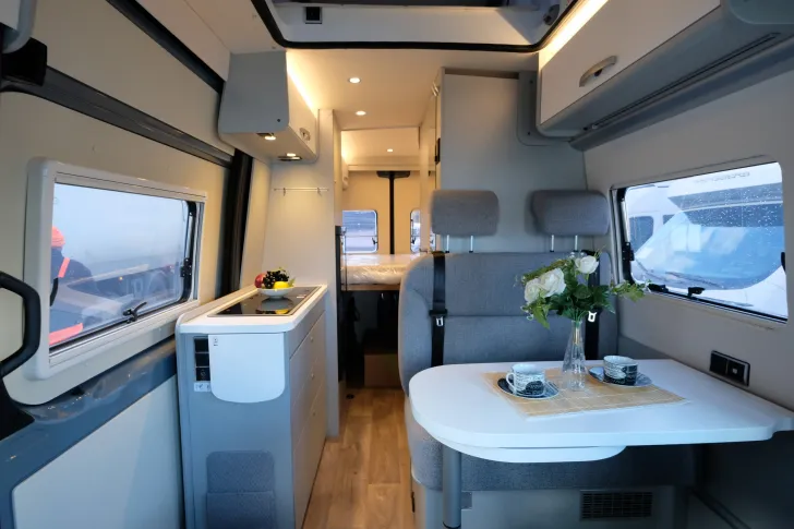 Fahrzeugbild Hymer Free S 600 Campus #12