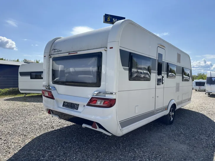 Fahrzeugbild Hobby Maxia 585 UL inkl. Top Angeboten! #8