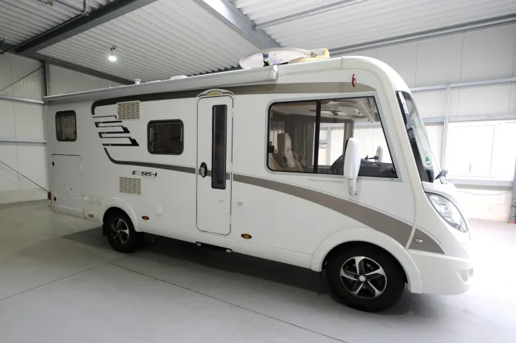 Fahrzeugbild Hymer Exsis I 578 Exprerience/Einzelbetten+Hubbett/TOP #2