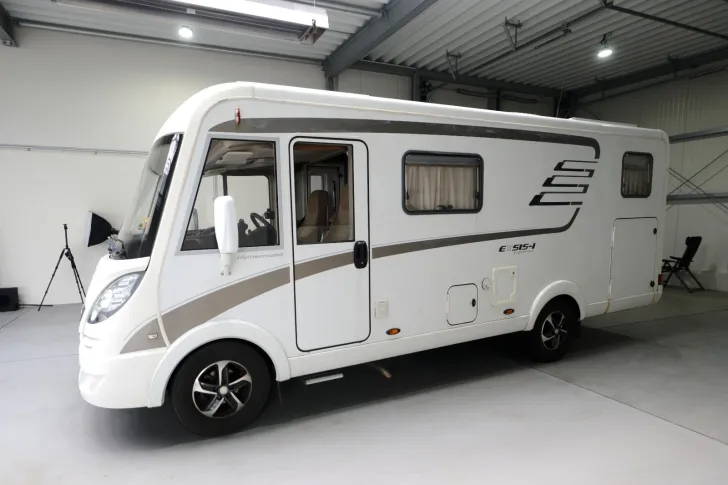 Fahrzeugbild Hymer Exsis I 578 Exprerience/Einzelbetten+Hubbett/TOP #3