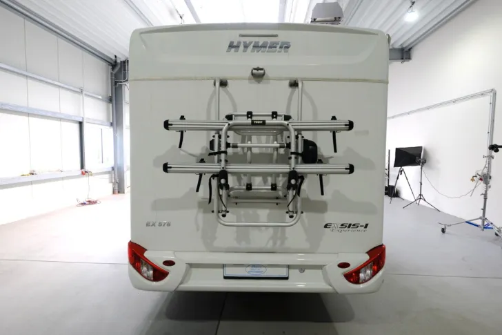 Fahrzeugbild Hymer Exsis I 578 Exprerience/Einzelbetten+Hubbett/TOP #6