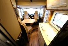 Fahrzeugbild Hymer Exsis I 578 Exprerience/Einzelbetten+Hubbett/TOP #12