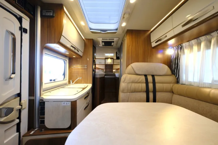 Fahrzeugbild Hymer Exsis I 578 Exprerience/Einzelbetten+Hubbett/TOP #14