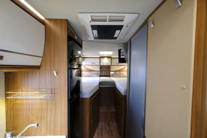 Fahrzeugbild Hymer Exsis I 578 Exprerience/Einzelbetten+Hubbett/TOP #15