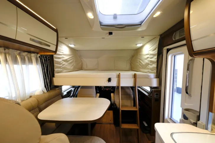 Fahrzeugbild Hymer Exsis I 578 Exprerience/Einzelbetten+Hubbett/TOP #18