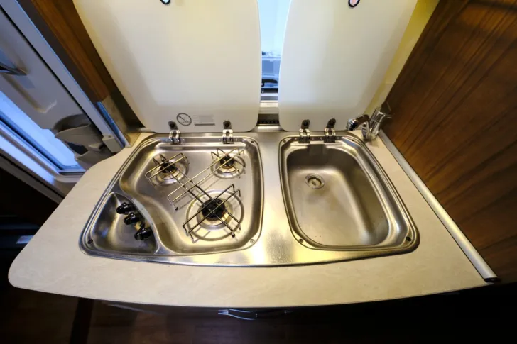 Fahrzeugbild Hymer Exsis I 578 Exprerience/Einzelbetten+Hubbett/TOP #21