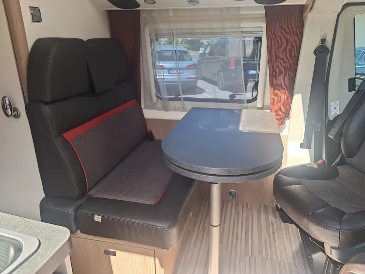Fahrzeugbild Malibu Van charming 640 AHK,Solar,Fahrradträger #11