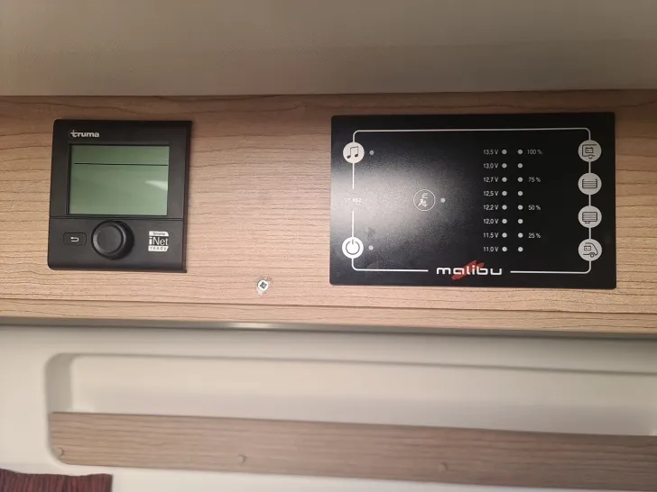 Fahrzeugbild Malibu Van charming 640 AHK,Solar,Fahrradträger #13