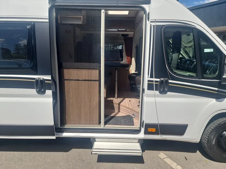 Fahrzeugbild Malibu Van charming 640 AHK,Solar,Fahrradträger #20