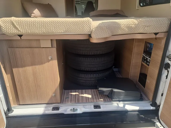 Fahrzeugbild Malibu Van charming 640 AHK,Solar,Fahrradträger #23