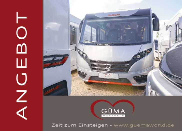 Fahrzeugbild Dethleffs Globetrotter XL I 7850-2 EB *31.676 EURO RABATT* #1