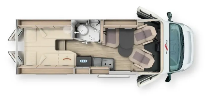 Fahrzeugbild Malibu DIVERSITY 640 LE K #2