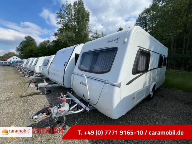 Fahrzeugbild Hymer Eriba Nova Light 470 Autark/Markise #1