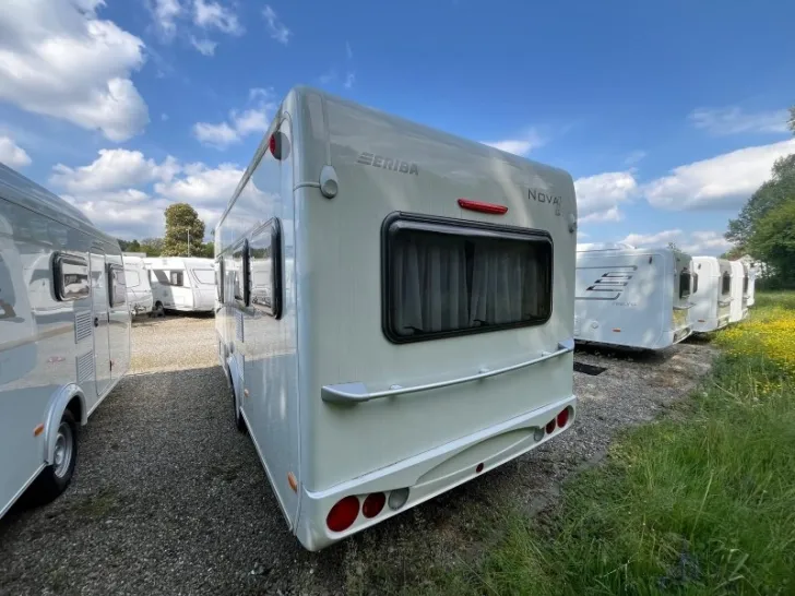 Fahrzeugbild Hymer Eriba Nova Light 470 Autark/Markise #3