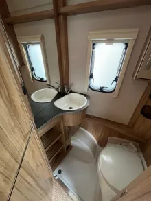 Fahrzeugbild Hymer Eriba Nova Light 470 Autark/Markise #9