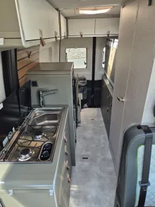 Fahrzeugbild Hymer Grand Canyon S CrossOver 600 Allrad #14
