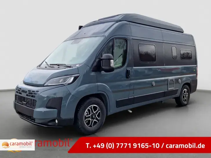 Fahrzeugbild Hymer Free 600 Campus Lithium/RFK/Navi/Markise/Alarm #1