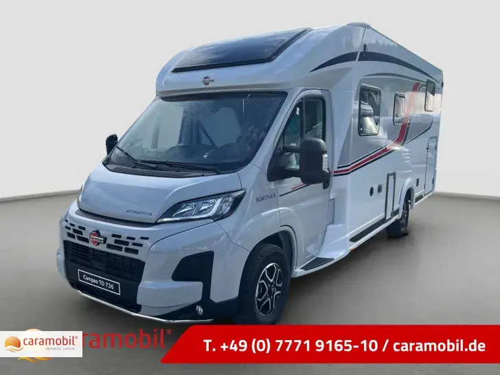 Fahrzeugbild Bürstner Campeo TD 736 ABVERKAUF!!! #1