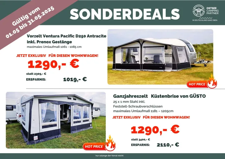 Fahrzeugbild Hobby Maxia 585 UL inkl. Top Angeboten! #3