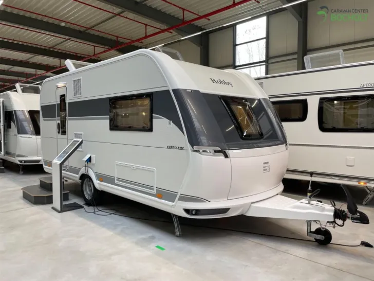 Wohnwagen Hobby Excellent