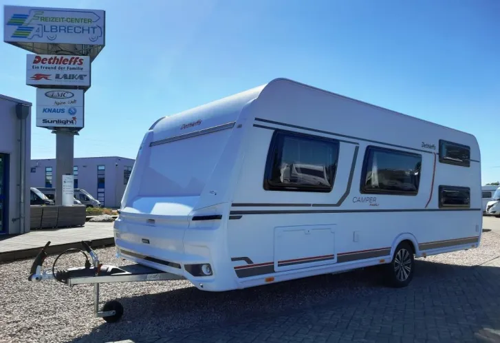 Fahrzeugbild Dethleffs Camper 540 QMK #1