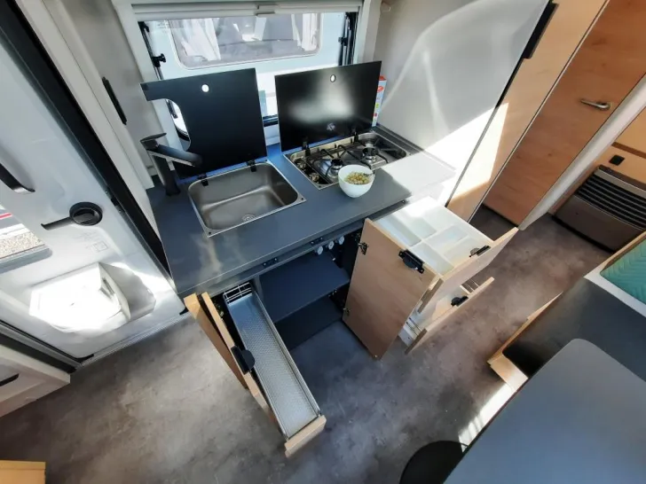 Fahrzeugbild Dethleffs Camper 540 QMK #11