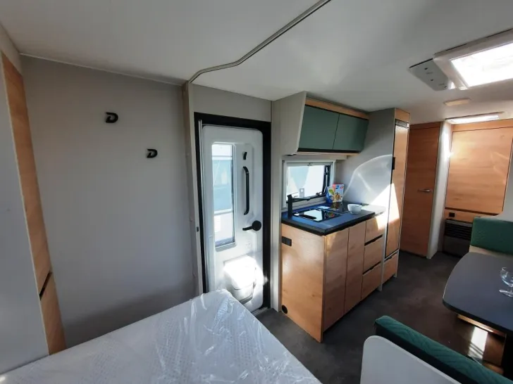 Fahrzeugbild Dethleffs Camper 540 QMK #5