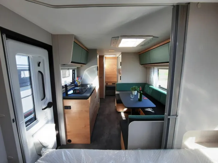 Fahrzeugbild Dethleffs Camper 540 QMK #4