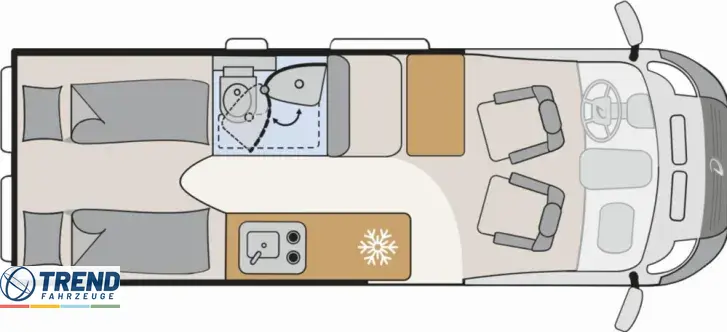 Fahrzeugbild Dethleffs Globetrail 640 ES Fiat #5
