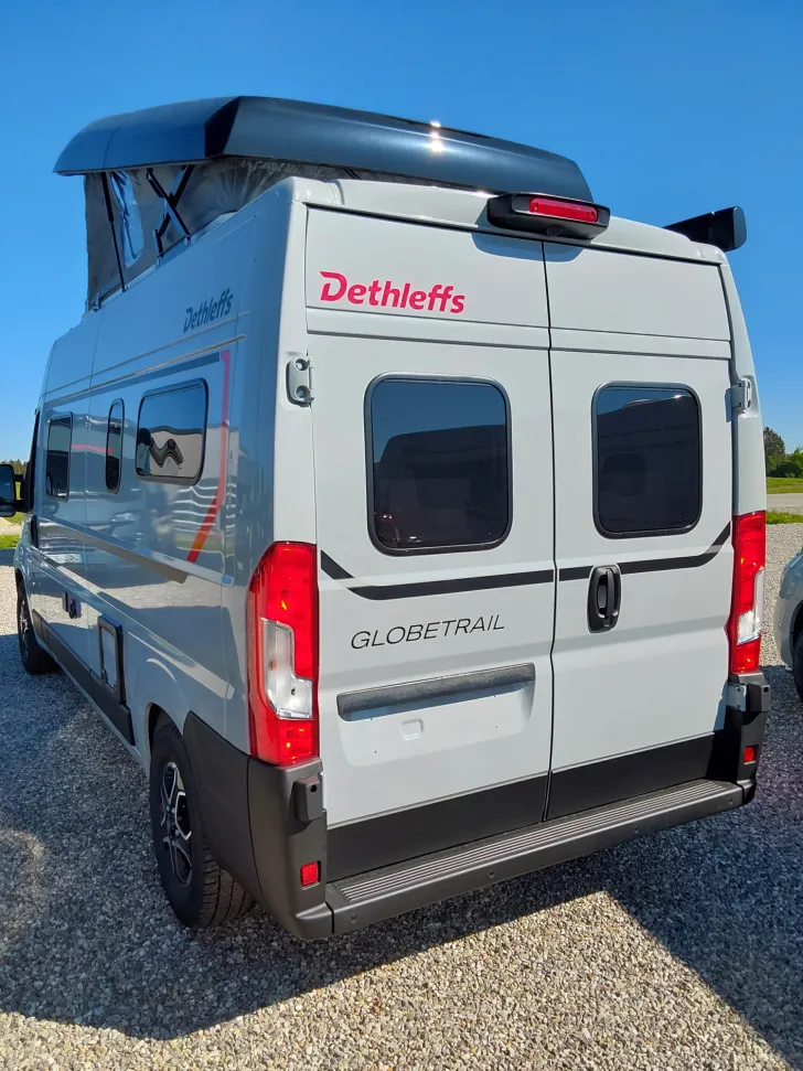 Fahrzeugbild Dethleffs Globetrail 600 DS Fiat 8G-Autom., Digital-Paket #3