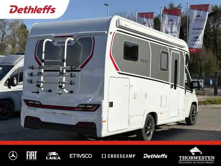 Fahrzeugbild Dethleffs Trend T 6817 EB GT Hubbett Markise NAVI Kamera #6