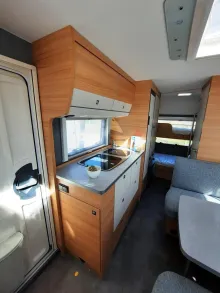 Fahrzeugbild Dethleffs Camper 500 QSK Verfüg./Sparen Sie 6.001,- € #14