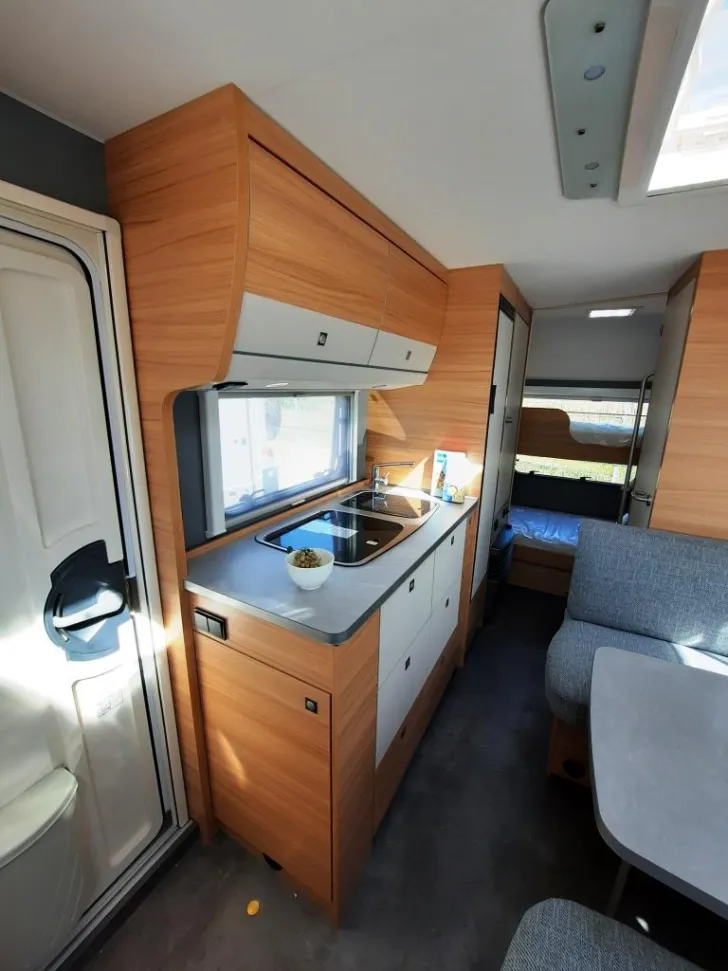Fahrzeugbild Dethleffs Camper 500 QSK Verfüg./Sparen Sie 6.001,- € #14