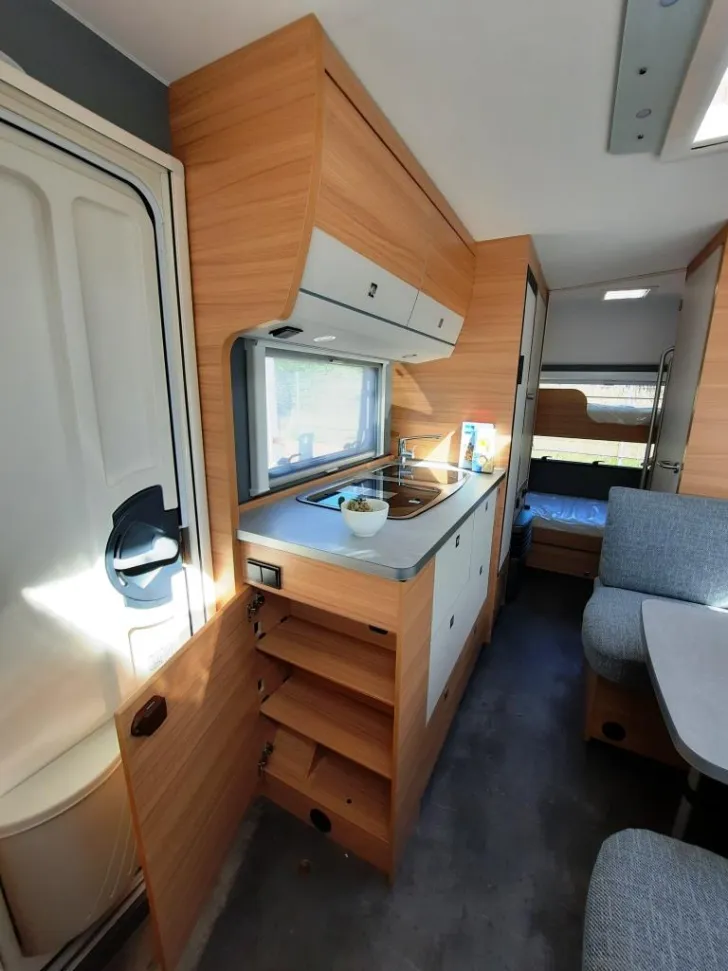 Fahrzeugbild Dethleffs Camper 500 QSK Verfüg./Sparen Sie 6.001,- € #10