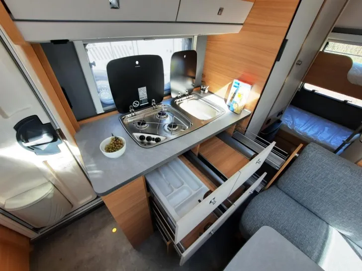 Fahrzeugbild Dethleffs Camper 500 QSK Verfüg./Sparen Sie 6.001,- € #15