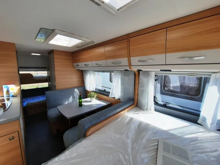 Fahrzeugbild Dethleffs Camper 500 QSK Verfüg./Sparen Sie 6.001,- € #8