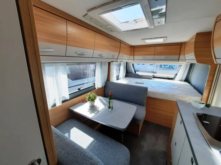 Fahrzeugbild Dethleffs Camper 500 QSK Verfüg./Sparen Sie 6.001,- € #6