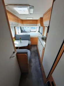 Fahrzeugbild Dethleffs Camper 500 QSK Verfüg./Sparen Sie 6.001,- € #4