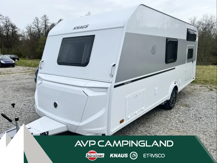 Fahrzeugbild Knaus Sport 500 KD Mover | 3er Etagenbett | 1800 kg #1