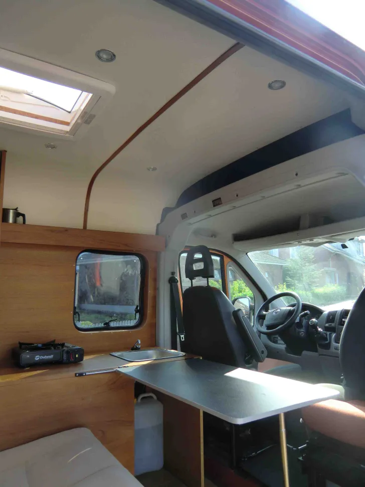 Fahrzeugbild Fiat Fiat Ducato Selbstausbau #5