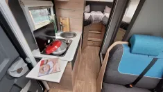Bild 9 Dethleffs Globebus Go T 45 *Juni*Dieselheizung*Aktion*