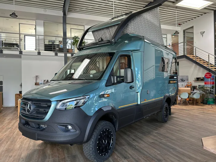 Fahrzeugbild Hymer Venture S Mercedes 18" Bereifung, Sitzheizung #4