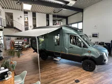 Fahrzeugbild Hymer Venture S Mercedes 18" Bereifung, Sitzheizung #7