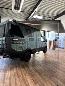 Fahrzeugbild Hymer Venture S Mercedes 18" Bereifung, Sitzheizung #8