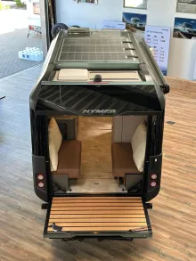 Fahrzeugbild Hymer Venture S Mercedes 18" Bereifung, Sitzheizung #11