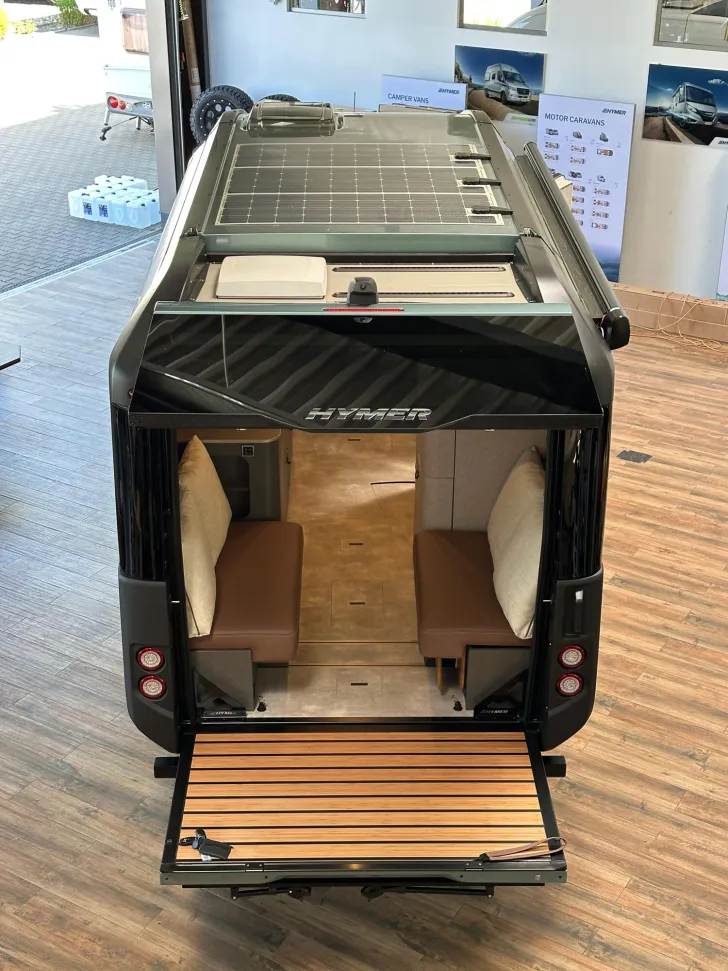 Fahrzeugbild Hymer Venture S Mercedes 18" Bereifung, Sitzheizung #11