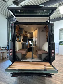 Fahrzeugbild Hymer Venture S Mercedes 18" Bereifung, Sitzheizung #12