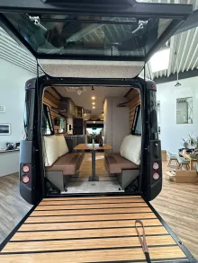 Fahrzeugbild Hymer Venture S Mercedes 18" Bereifung, Sitzheizung #13