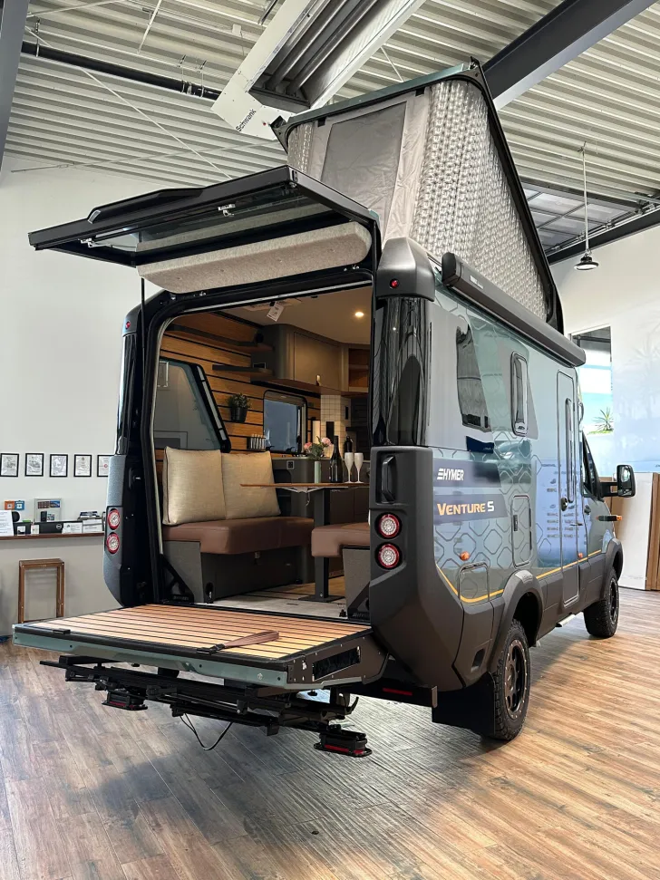 Fahrzeugbild Hymer Venture S Mercedes 18" Bereifung, Sitzheizung #14