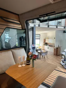 Fahrzeugbild Hymer Venture S Mercedes 18" Bereifung, Sitzheizung #18